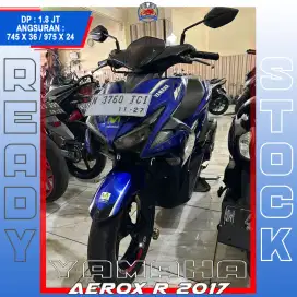 YAMAHA AEROX R 2017 SIAP PANTAU BOSSKU HIKMAH MOTOR KEPUH MALANG