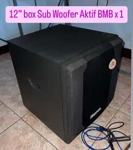 Jual murah Subwoofer BMB 12” Active SW-112