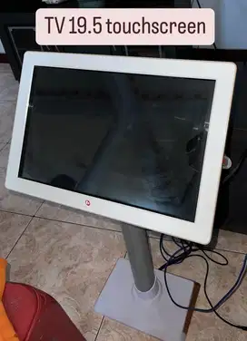 Jual murah TV 19.5” touchscreen