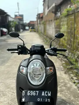 Dijual Scoopy Stylish 2020 KM Rendah