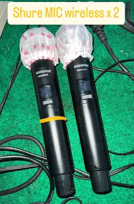 Jual murah Mic wireless SHURE