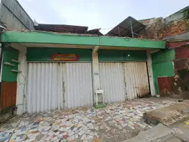 Dijual toko, tanah, tempat usaha di pertigaan bojongsoang