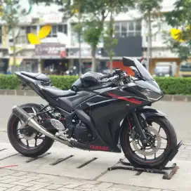 YAMAHA R25 PAJAK PANJANG LOW KM MODIF SIMPLE SIAP GAS