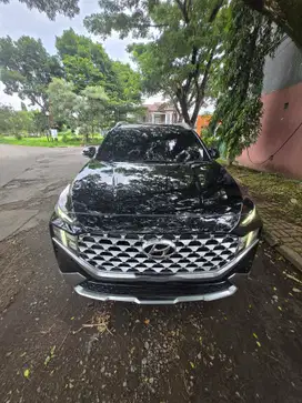 Hyundai Santa Fe 2021 Diesel. Terrmurah!