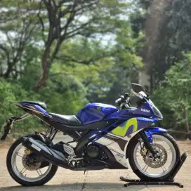 YAMAHA R15 V2 MOVISTAR 2015 KM LOW KAYAK BARU PAJAK ON