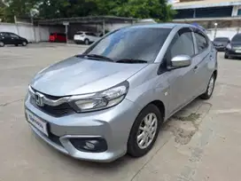 [OLXmobbi] Pajak Panjang Honda Brio Satya 1.2 E Bensin-AT 2019 - Abu /