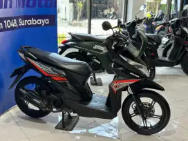 Honda Beat eco hitam tahun 2017