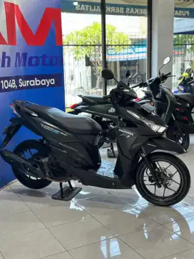 Honda Vario 150 Iss Tahun 2015 hitam mulus