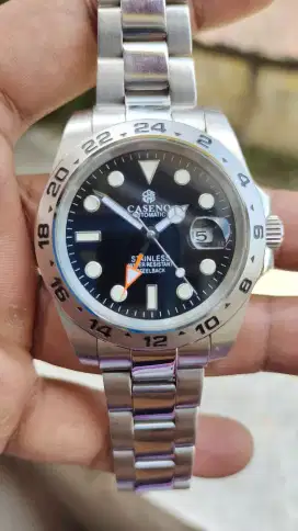 Jam tangan CASENO GMT AUTOMATIC