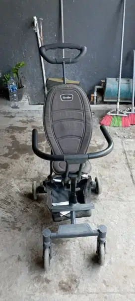 Stroller duduk chocolate