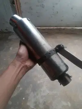 Jual knalpot pemakaian mio