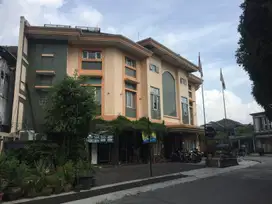 Dijual cepat bagunan ex Hotel full furnished