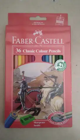 PENSIL WARNA FABER CASTELL