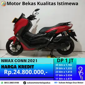 Yamaha NMax 155 Merah Menyala, Langsung Dp Murah