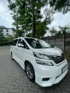 Toyota Vellfire ZAless