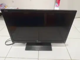 Dijual tv sharp aquos 24 inch