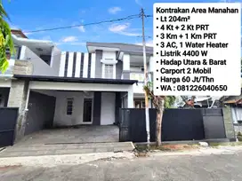 Kontrakan Area Dekat Manahan Solo, Siap Pakai Habis Renovasi