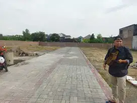 dijual tanah kavling bangun luas tanah 113m2 lokasi sumber banjarsari