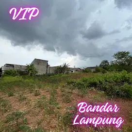 Dijual Tanah Siap Bangun 2 Ha Rajabasa, Bandar Lampung, Lampung