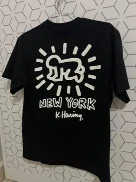 Kaos T-Shirt Pull and Bear Size S