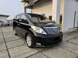 (TDP 10jt) Alphard 2.4 G 2010