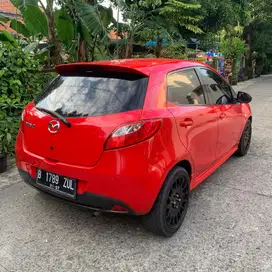 Mazda 2 2012 Bensin