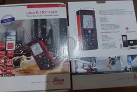 Dijual Leica Disto X310 Laser Distance Meter 120m Mulus Seperti Baru