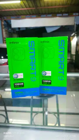 Infinix Smart 9 4/128 Baru @1150