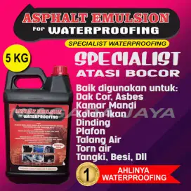 Aspal Cair Anti Bocor Ampuh, Rumah Aman Pakai Asphalt emulsion