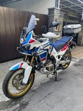 HONDA AFRICA TWIN LANGKA NEGO SAMPAI JADI