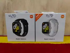 Xiaomi Redmi Watch 4 Black/Silver Baru