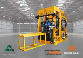 Mesin Paving Block Double Vibro