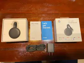 Google Chromecast 3rd Gen