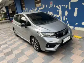 Honda Jazz RS 2018 AT SILVER