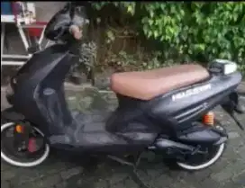 Kymco Libero 2008/4tak,BodyVelgLampu2FullRestorasi Sanex Hussar/B Jkt