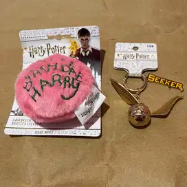 MINISO X HARRY POTTER GANTUNGAN KUNCI / KEYCHAIN GOLDEN SEEKER & SISIR