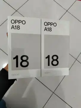 Oppo A18 terbaru