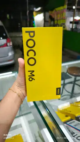 Poco M6 ram 8/256 New
Baru Rp1750