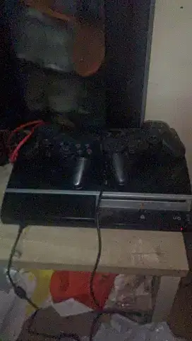 Ps 3 fat 120gb 2stik sama dus