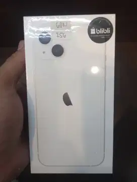 Iphone 13 256 starlight garansi resmi indonesia