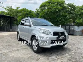 Toyota Rush 1.5 G Manual 2012