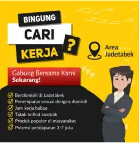 Dibutuhkan segera. Free adm