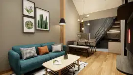 Dijual Cepat Rumah CANTIK KBP Cocok Untuk Pasangan Muda 1 M an