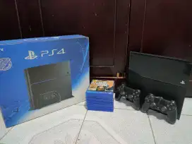 PS 4 ORI 500 GB fullset kondisi normal