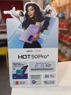 Infinix Hot 50 Pro+ BISA CICILAN TANPA KARTU KREDIT CUKUP KTP