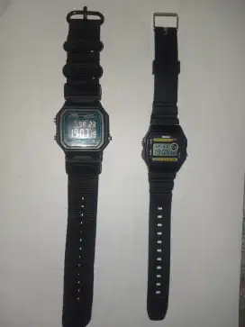 Jam Digital QnQ dan SKMEI