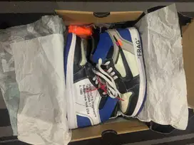Sneakers Pria Air jordan high Obsidiant Blue