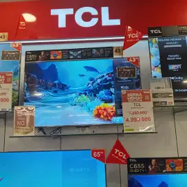 TV LED TCL QLED PRO JAGONYA QLED