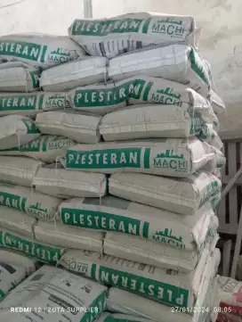 Semen mortar perekat plesteran acian render bata ringan