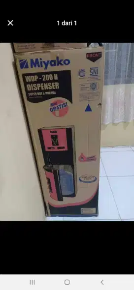 New Dispenser Hot & Normal